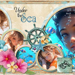 August Buffet Template Bundle 2023 by Miss Fish