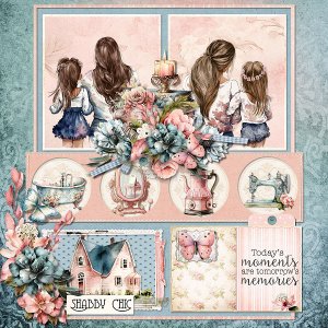 August Buffet Template Bundle 2023 by Miss Fish