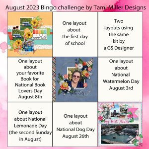 Layout Bingo Challenge