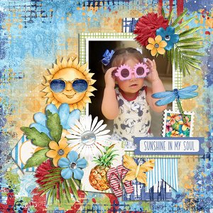 sunshine in my soul