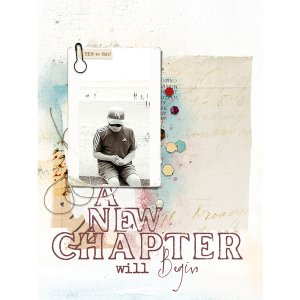 A new chapter will begin