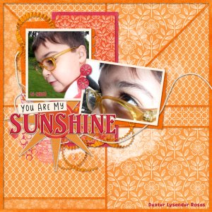 Sunshine by Designs by Connie Prince