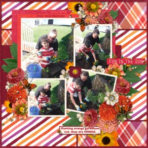 Sunshine by Designs by Connie Prince