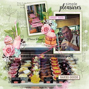 Sweets in Paris