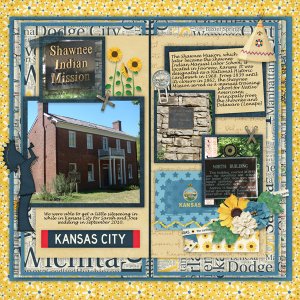 Best of Kansas-Magical Scraps Galore Template by Miss Fish