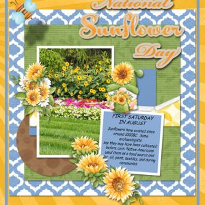 National Sunflower Day