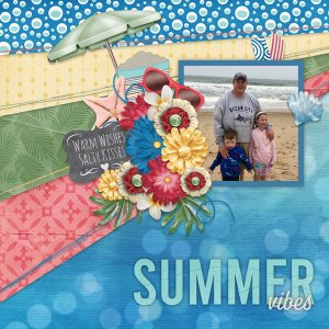Summer Shenanigans #1 Template-Miss Fish, Sea La Vie-GingerBread Ladies