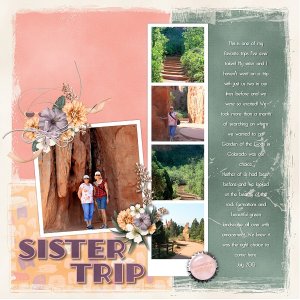 Sister trip
