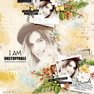 I AM UNSTOPPABLE