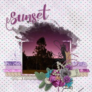 Sunset
