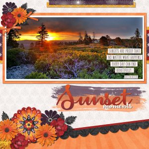 Sunset