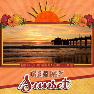 Cherish Every Sunset