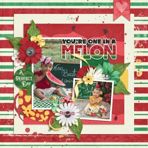 One in a melon