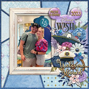 Micah and Emma Disney wish 2023