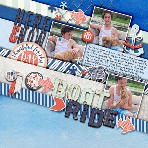 Here + Now: Boat Ride