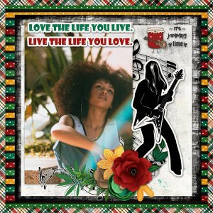 Reggae Time By Cutie Pie Scraps