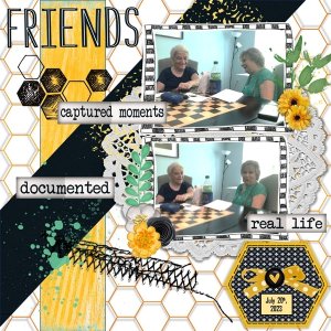 August 2023 My Memories Challenge