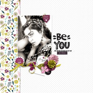 BE YOU