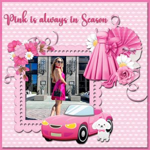 Pink is always in Season
