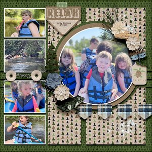 Family Camping: Paddle