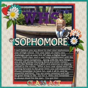 Sophomore