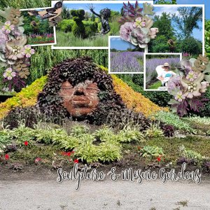 Sculpture garden