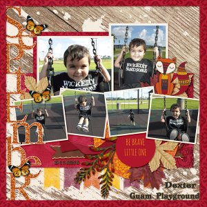 Super Six Vol 1 Template by designs by connie prince