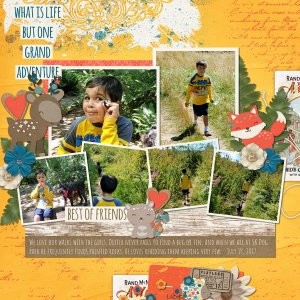 Super Six Vol 1 Template by designs by connie prince