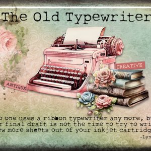 ATC 2023-021 The Old Typewriter