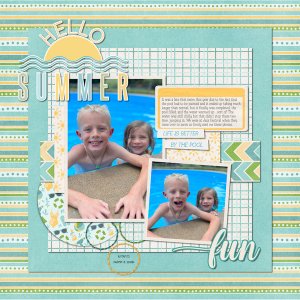 First Swim