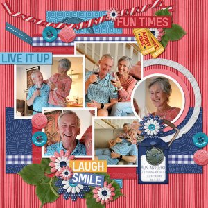 The Jive Five Template Vol 2