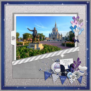 Walt and Mickey