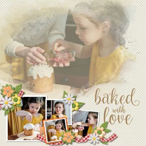 Baked with love