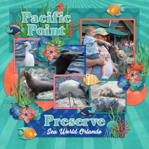 Pacific Point Preserve (Sea World Orlando)