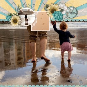 Getting feet wet