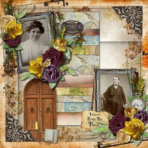 $2 Tuesday Summer Bliss Templates + Two Gether Templates by Miss Fish T