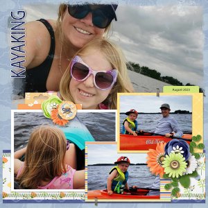 kayaking