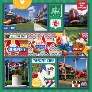 All Star Sports Resort