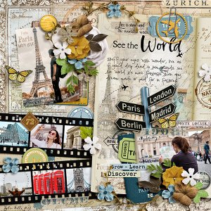 see the world