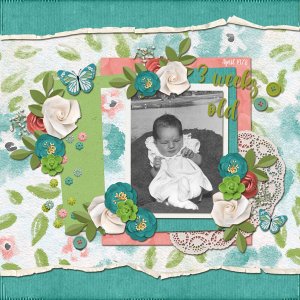 Me at 3 Weeks Old
