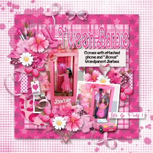 Tween Barbie
