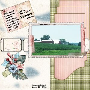 August 2023 Jumpstart Your Layout Challenge