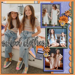 New School Outfits