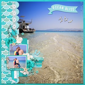 I love the beach