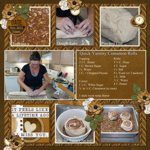 Paint Chip Golden Brown From Designs by Connie Prince