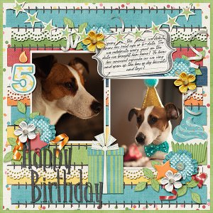 Burfday Pup