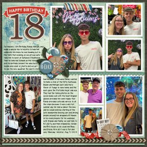 18th Birthday