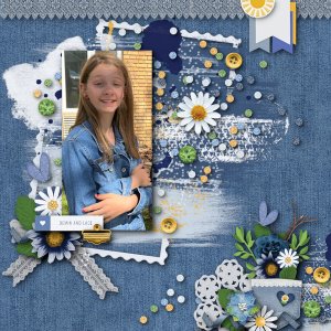 Denim + Lace
