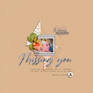 Missing you