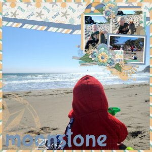 Moonstone Beach